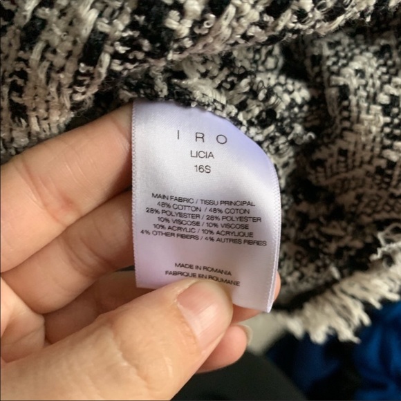 IRO Licia Fringe Sweater, HOST PICK 2X'S!! - Picture 8 of 8